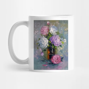 A bouquet of roses Mug